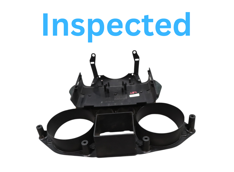 Load image into Gallery viewer, 03-13 Bentley Continental GT Instrument Cluster Speedometer Bezel Trim Oem