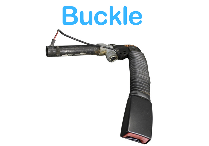 Load image into Gallery viewer, 09-15 BMW 750i 750Li Front Left Driver Side Seat Belt Seatbelt Buckle OEM