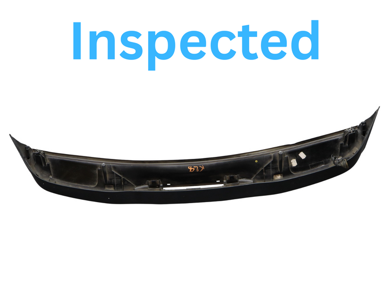 Load image into Gallery viewer, 12-14 Porsche Cayenne S 958 Trunk Lid Molding Trim Spoiler Wing 95851293902 Oem