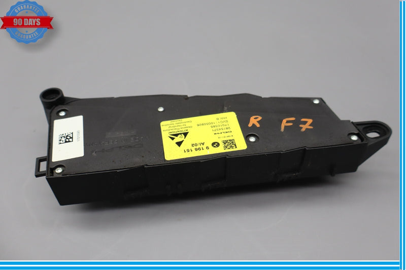 Load image into Gallery viewer, 09-12 BMW 740i 750i 750Li F02 Front Right Side Seat Adjustment Switch Oem