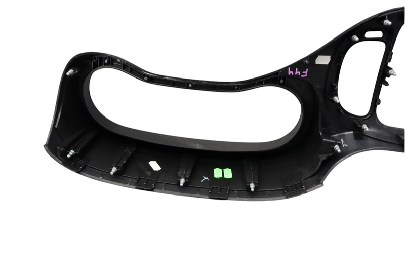 Load image into Gallery viewer, 14-17 Fiat 500L Dashboard Cluster Speedometer Bezel Cover Trim 735523163 Oem