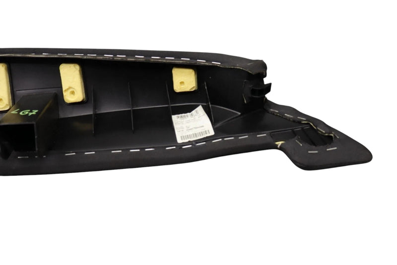 Load image into Gallery viewer, 12-18 Audi A6 Rear Left Driver Side Seat Bolster Cushion Black 4G0885703 Oem