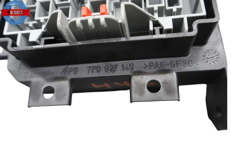 Load image into Gallery viewer, 11-17 Volkswagen VW Touareg Front Under Dash Cabin Fuse Relay Box Fusebox Oem