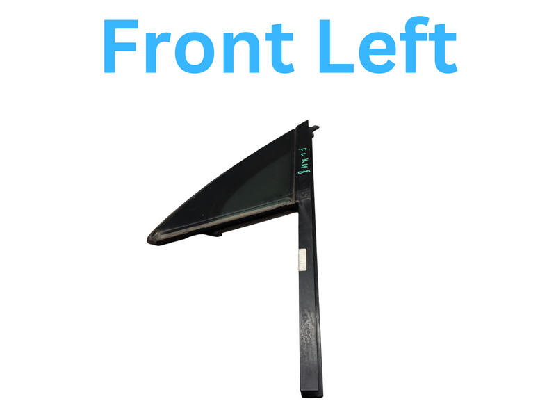 Load image into Gallery viewer, 11-18 Porsche Cayenne Front Left Driver Side Door Quarter Window Glass Oem