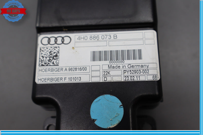 Load image into Gallery viewer, 11-18 Audi A8 A8L Quattro Rear Left Driver Seat Air Pump 4H0886073B Oem