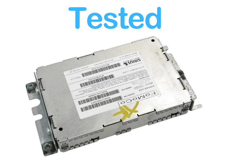 Load image into Gallery viewer, 07-12 Jaguar XK XKR XJ Sirius Satellite Receiver Radio Module 6W8319A028AF Oem