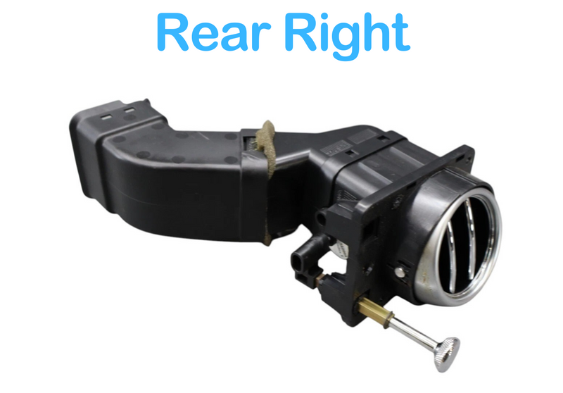 Load image into Gallery viewer, 03-12 Bentley Continental GT GTC Rear Right Passenger Side AC A/C Air Vent Oem