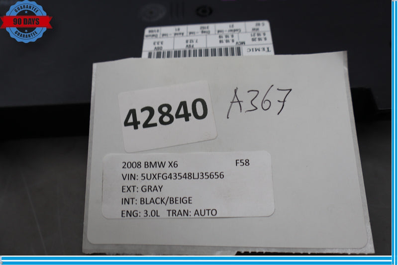 Load image into Gallery viewer, 07-10 BMW X5 X6 E70 Front Left Driver Side Seat Control Module Unit Oem