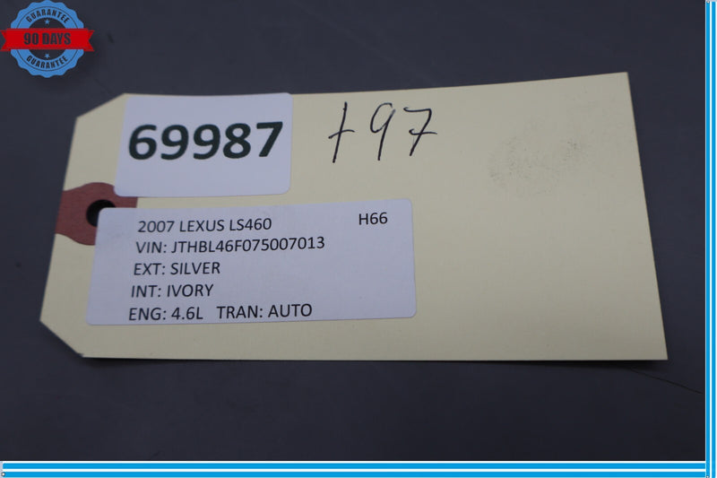 Load image into Gallery viewer, 07-12 Lexus LS460 Front Left Driver Seat Lower Trim Cover 71868-50040 Oem
