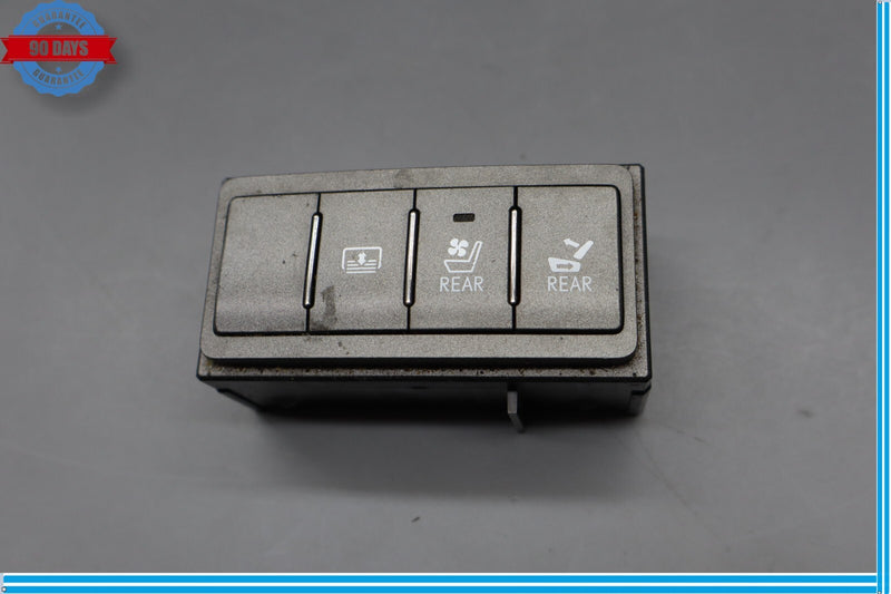 Load image into Gallery viewer, 07-12 Lexus LS460 LS460L Rear Seat Heating & Sun Shade Switch Oem