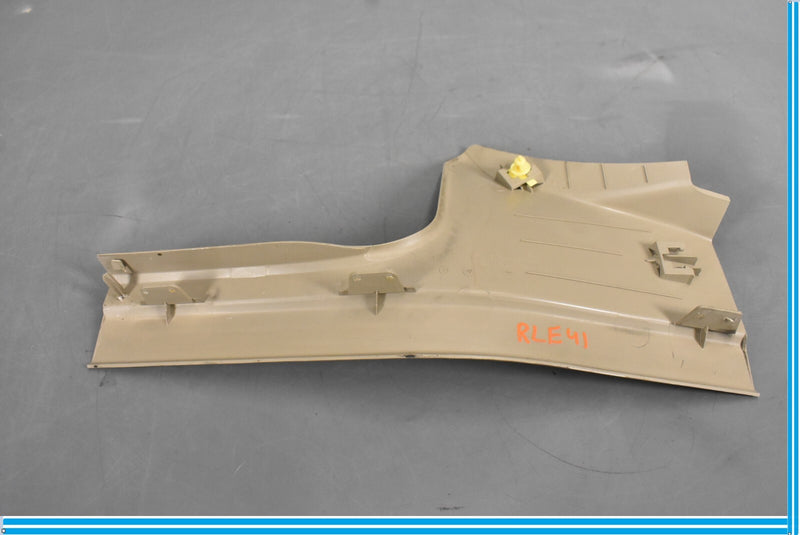 Load image into Gallery viewer, 10-18 Mercedes CLS550 W218 Rear Right Side Rail Sill Plate Cover Beige Oem