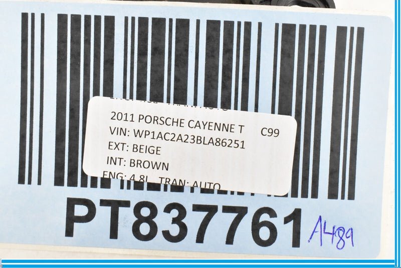 Load image into Gallery viewer, 11-18 Porsche Cayenne TPMS Tire Pressure Monitor Sensor Module 7PP907283 Oem