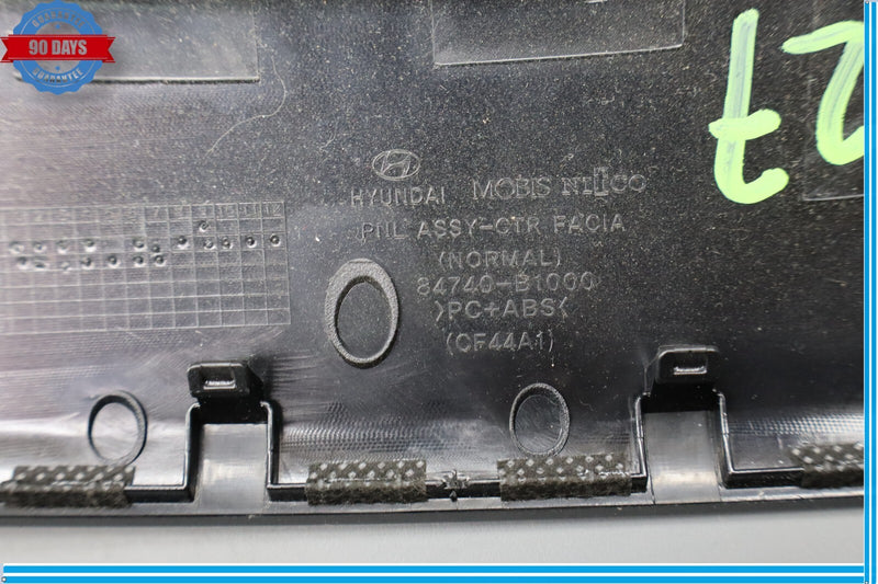 Load image into Gallery viewer, 15-20 Hyundai Genesis AC Heater Climate Control Temperature Center Bezel Oem