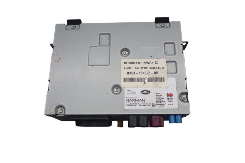 Load image into Gallery viewer, 16-19 Jaguar X260 XF Radio Audio Receiver Module Computer Unit HX6318K812DB Oem