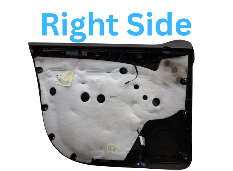 Load image into Gallery viewer, 11-14 Volkswagen VW Touareg Front Right Passenger Side Interior Door Panel Oem
