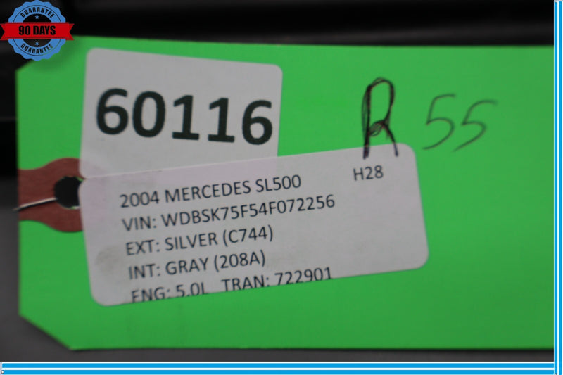 Load image into Gallery viewer, 03-08 Mercedes R230 SL500 Rear Right Side Speaker Luggage Seatbelt Retractor Oem