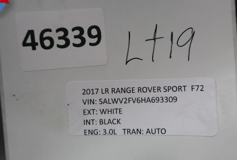 Load image into Gallery viewer, 14-17 Land Rover Range Rover Sport Radiator Air Duct Deflector Baffle Oem