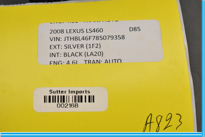 Load image into Gallery viewer, 07-12 Lexus LS460 Instrument Cluster Trip Reset Switch Button Black Oem