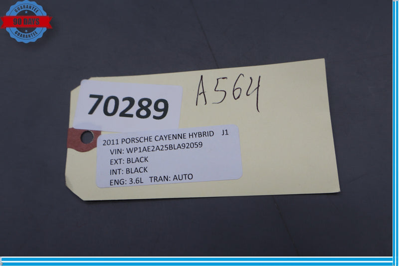Load image into Gallery viewer, 10-24 Porsche Cayenne 958 Rear Left Driver Side Interior Door Handle Trim Oem