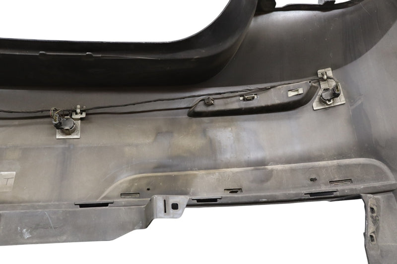 Load image into Gallery viewer, 09-12 BMW 750i 750Li Rear Lower Bumper Cover Assembly Trim Panel Black Oem