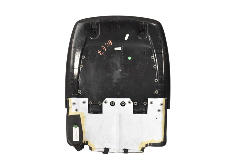 Load image into Gallery viewer, 14-17 Maserati Ghibli M157 Front Right Side Seat Back Cover W/ Pocket Black OEM