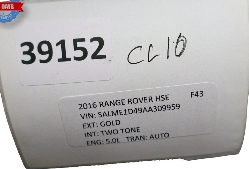 Load image into Gallery viewer, 03-12 Land Rover Range Rover HSE Front Right Side Lower Seat Cushion Pad Oem