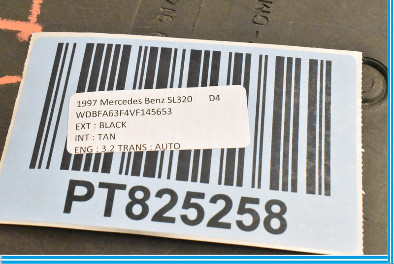 Load image into Gallery viewer, 90-02 Mercedes R129 SL320 SL500 Front Right Seat Backrest Trim Cover Oem