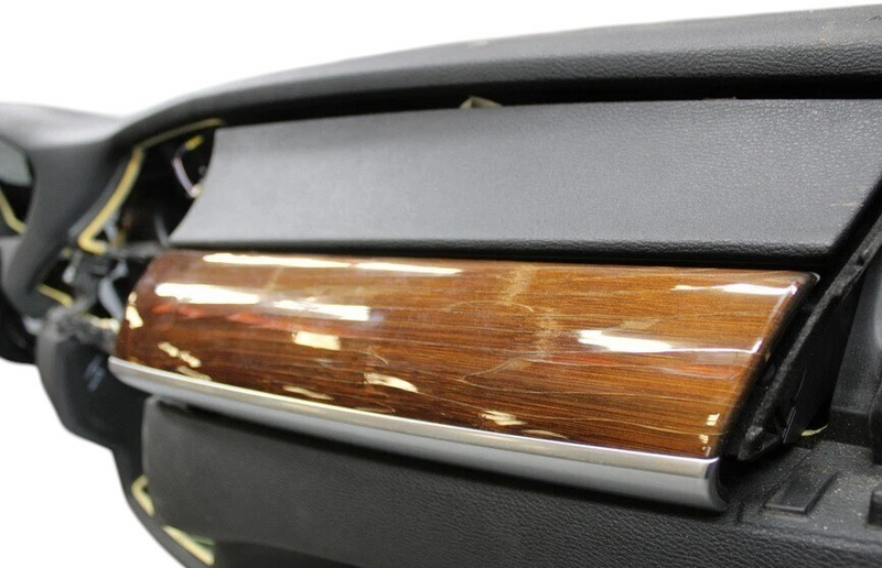 Load image into Gallery viewer, 07-14 BMW X5 X6 Instrument Dash Dashboard Full Leather Panel 51459186841 OEM