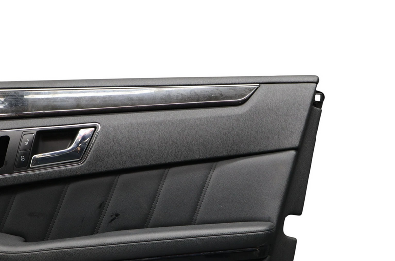 Load image into Gallery viewer, 10-13 Mercedes E350 E550 Front Right Side Interior Door Panel A2127202470 Oem