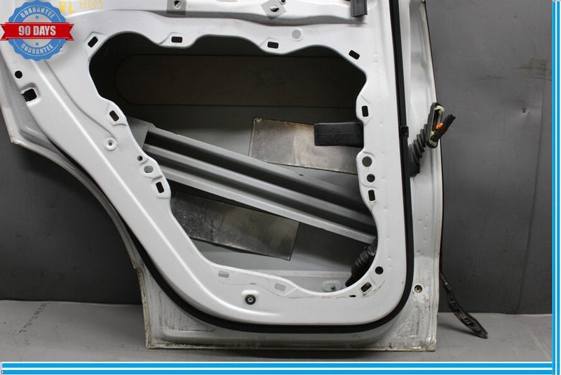 Load image into Gallery viewer, 11-18 Porsche Cayenne 958 Rear Left Driver Side Door Shell White Oem