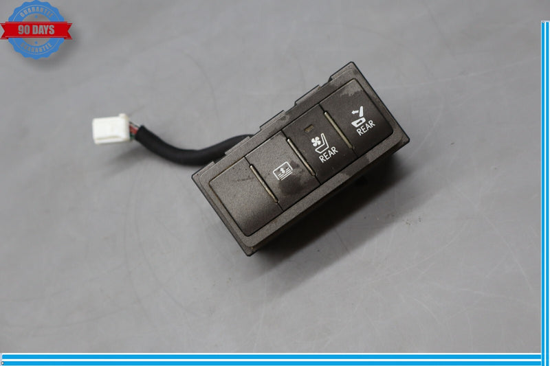 Load image into Gallery viewer, 07-12 Lexus LS460 LS460L Rear Heated Seat Sunshade Switch Control Panel Oem