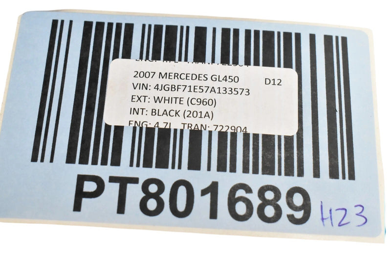 Load image into Gallery viewer, 06-13 Mercedes W164 GL450 ML550 Front Left / Right Side Seat Headrest Black Oem
