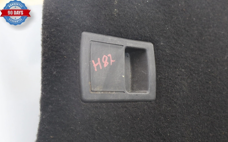 Load image into Gallery viewer, 14-22 Maserati Ghibli Rear Trunk Floor Carpet Cover Panel Black 6700256920 Oem