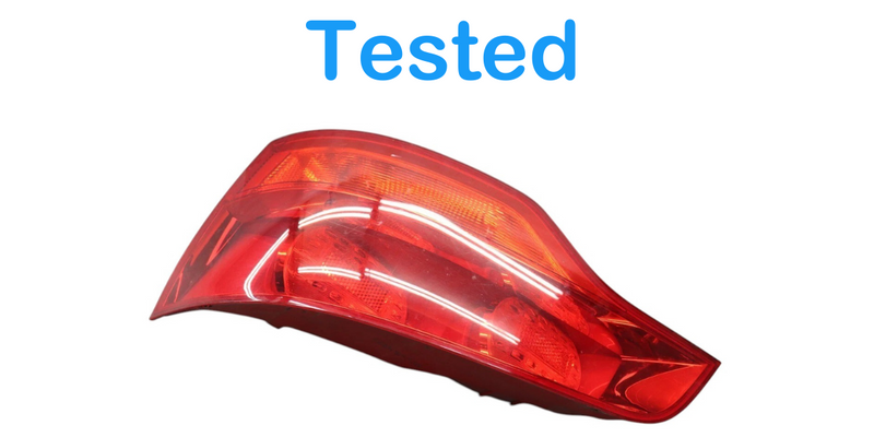 Load image into Gallery viewer, 07-09 Audi Q7 4L Rear Right Passenger Side Tail Light Lamp 4L0945094A Oem