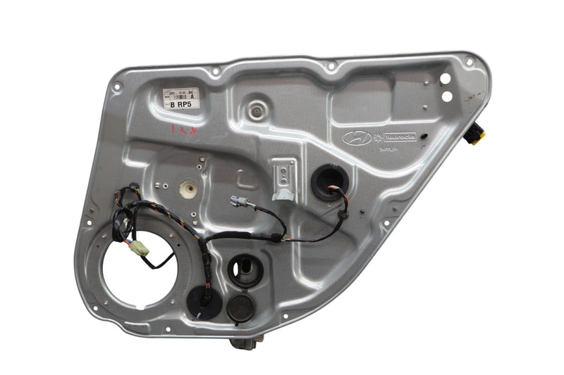 Load image into Gallery viewer, 09-14 Hyundai Genesis Rear Right Passenger Power Window Regulator Assembly Oem