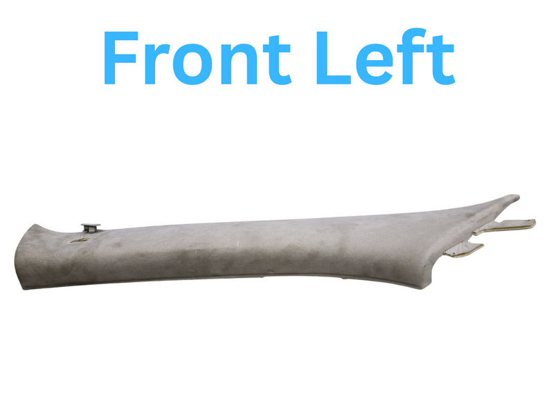 Load image into Gallery viewer, 14-16 Hyundai Equus Front Left Driver Side A Pillar Trim Cover Panel Oem