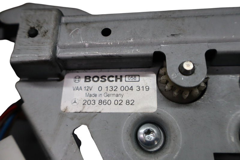 Load image into Gallery viewer, 03-09 Mercedes W209 CLK550 CLK55 AMG Front Right Side Seat Belt Feeder Motor Oem