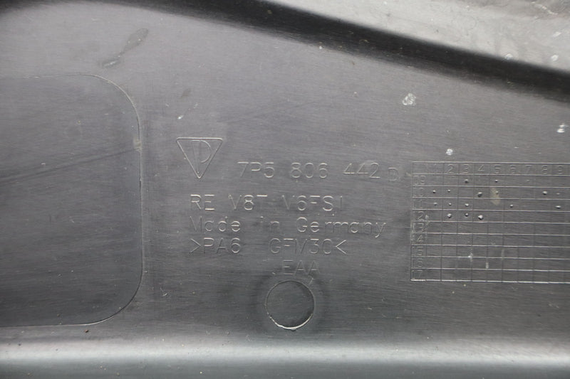 Load image into Gallery viewer, 11-14 Porsche Cayenne 958 Front Right Side Engine Bay Cover Panel 7P5806442D Oem