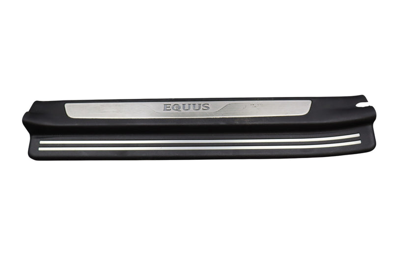 Load image into Gallery viewer, 11-16 Hyundai Equus SIG Front Left Driver Side Door Sill Scuff Plate Trim Oem