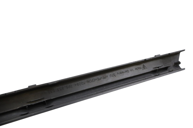 Load image into Gallery viewer, 11-18 Porsche Cayenne 958 Front Left Driver Door Sill Scuff Plate Molding Oem
