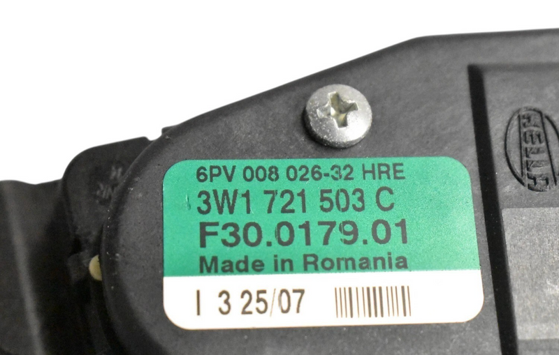 Load image into Gallery viewer, 03-13 Bentley Continental GTC Flying Spur Gas Accelerator Pedal 3W1721503C Oem