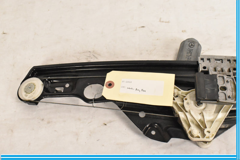 Load image into Gallery viewer, 03-09 Mercedes W211 E350 Rear Left Driver Side Door Window Regulator W/O Motor