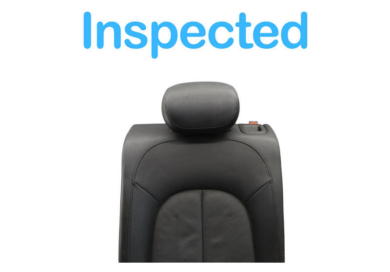 Load image into Gallery viewer, 12-18 Audi A7 Quattro S7 Rear Left 2nd Row Upper Top Seat Cushion Black Oem