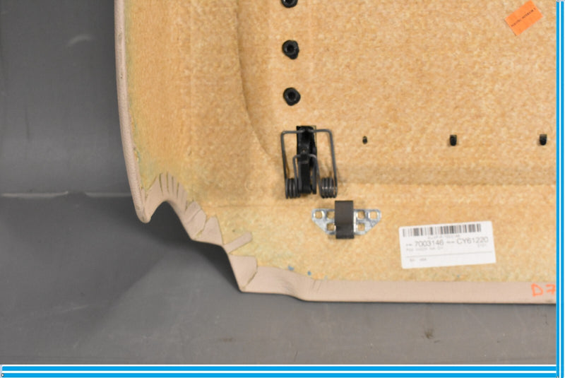 Load image into Gallery viewer, 09-12 BMW 750i 750Li F01 F02 Front Right Passenger Side Seat Back Storage Oem
