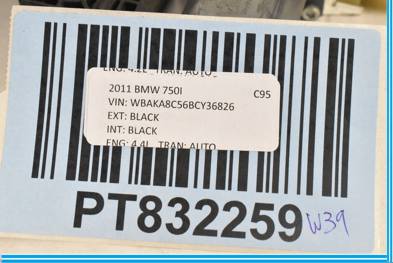 Load image into Gallery viewer, 09-15 BMW 750i 750Li F01 F02 Rear Right Passenger Window Regulator W/ Motor Oem