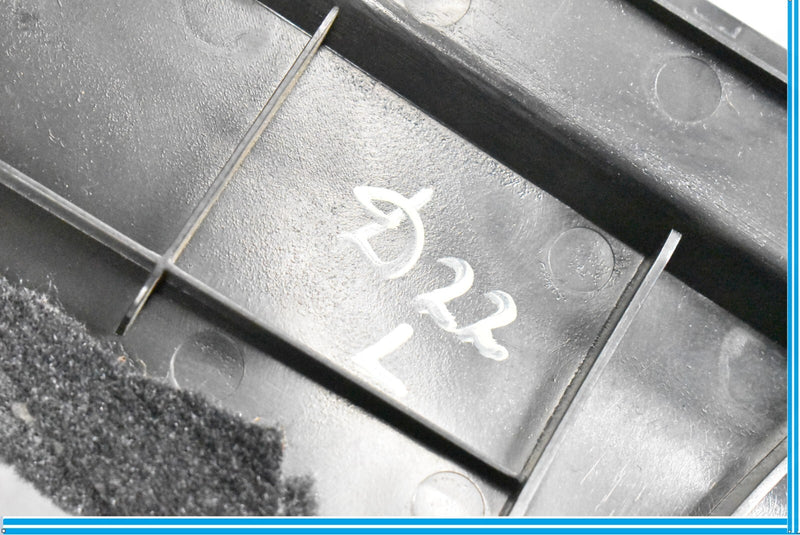 Load image into Gallery viewer, 05-12 Porsche Boxster Cayman 911 987 Left Kick Panel Fuse Box Carpet Trim Oem