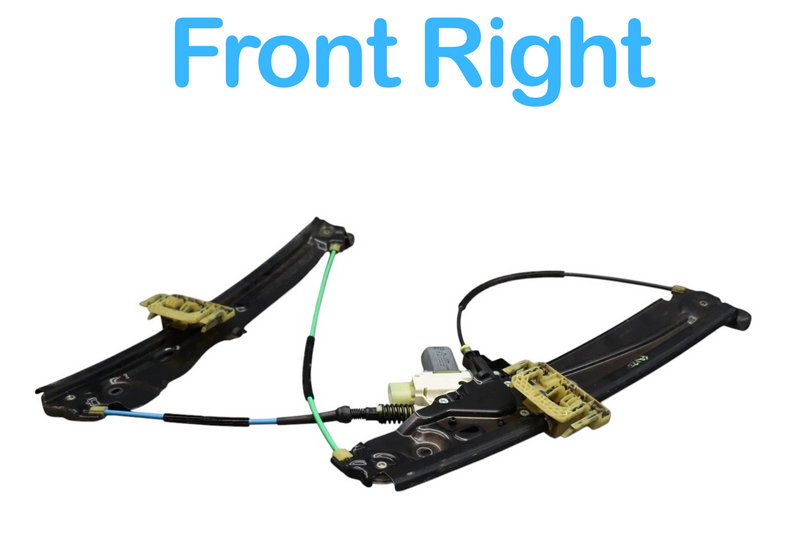 Load image into Gallery viewer, 11-17 BMW 535i GT xDrive Front Right Side Door Window Regulator W/ Motor Oem