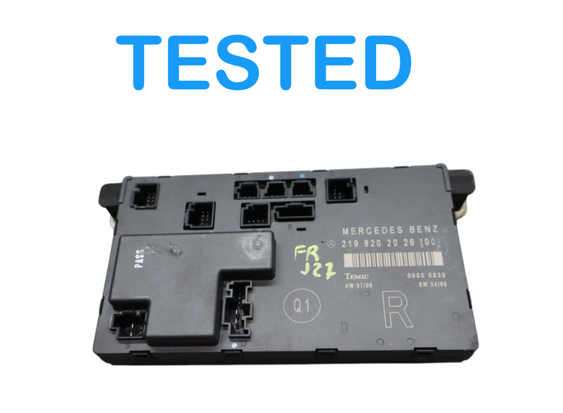 Load image into Gallery viewer, 06-11 Mercedes W219 CLS500 CLS55 Front Right Passenger Door Control Module Oem
