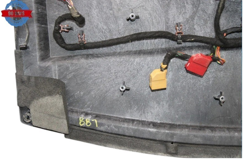 Load image into Gallery viewer, 03-10 Bentley Continental Flying Spur Rear Trunk Parcel Shelf Trim Panel Oem