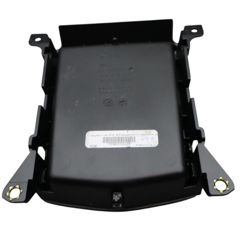 Load image into Gallery viewer, 11-18 Porsche Cayenne 958 Rear Center Console Tray Storage Compartment Oem